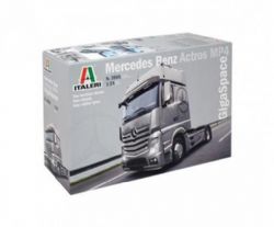 MERCEDES BENZ -  ACTROS MP4 GIGASPACE - 1/24 -  ITALERI