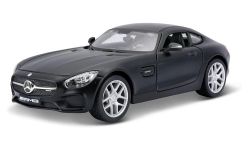MERCEDES-BENZ -  AMG GT, NOIRE - 1/24