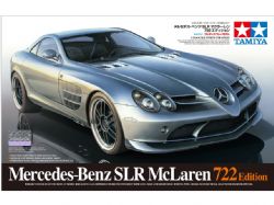 MERCEDES-BENZ -  SLR 722 EDITION - 1/24 -  TAMIYA