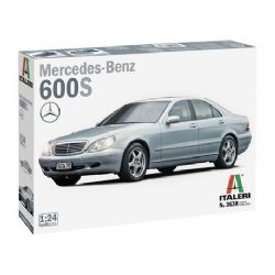 MERCEDES -  MERCEDES BENZ 600S 1/24