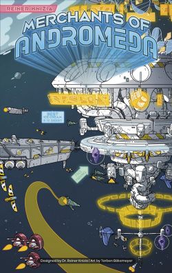 MERCHANTS OF ANDROMEDA -  JEU DE BASE (ANGLAIS)