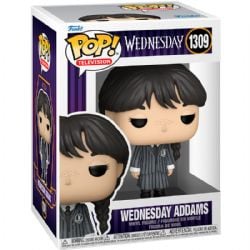 MERCREDI -  FIGURINE POP! EN VINYLE DE MERCREDI ADDAMS (10 CM) 1309