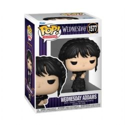 MERCREDI -  FIGURINE POP! EN VINYLE DE MERCREDI ADDAMS (10 CM) 1577