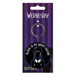 MERCREDI -  PORTE-CLÉ EN PVC 