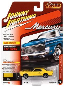 MERCURY -  COUGAR ELIMINATOR 1969 - VERSION B - 1/64 -  CLASSIC GOLD