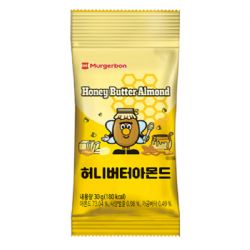 MERGUBON -  AMANDES À SAVEUR DE MIEL AU BEURRE (30 G)