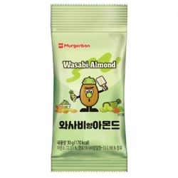 MERGUBON -  AMANDES À SAVEUR DE WASABI (30 G)