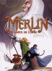 MERLIN -  INTÉGRALE -01- -  LA QUETE DE L'EPEE