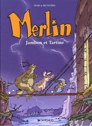 MERLIN -  JAMBON ET TARTINE 01