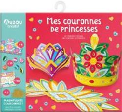 MES COURONNES DE PRINCESSES (FRANÇAIS) -  MA POCHETTE D'ARTISTE