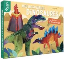 MES INCROYABLES DINOSAURES (V.F.) -  MON COFFRET D'ARTISTE