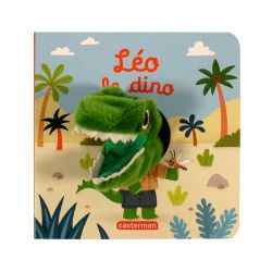 MES LIVRES MARIONNETTES -  LÉO LE DINO -  LES BÉBÊTES