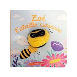 MES LIVRES MARIONNETTES -  ZOÉ L'ABEILLE CURIEUSE -  LES BÉBÊTES