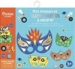MES MASQUES EN STRASS (FRANÇAIS) -  MA POCHETTE D'ARTISTE