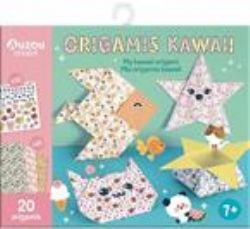 MES ORIGAMIS KAWAII (V.F.) -  MA POCHETTE D'ARTISTE