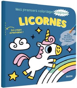 MES PREMIERS COLORIAGES MAGIQUES -  LICORNES (V.F.)