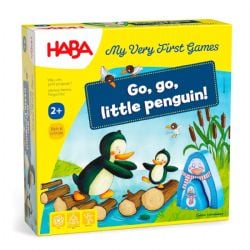 MES PREMIERS JEUX -  GO, GO, LITTLE PENGUIN! (MULTILINGUE)