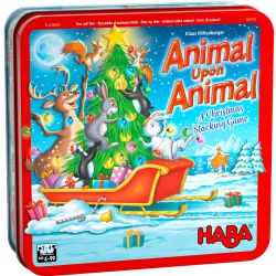 MES PREMIERS JEUX -  PYRAMIDE D'ANIMAUX - NOËL (MULTILINGUE)