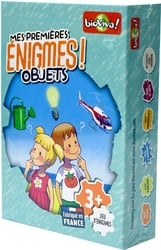 MES PREMIÈRES ÉNIGMES -  MES PREMIÈRES ÉNIGMES - OBJETS (FRANCAIS)