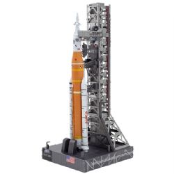 METAL EARTH -  ARTEMIS MOON ROCKET - 3.5 FEUILLES PREMIUM SERIES