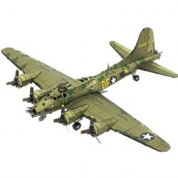 METAL EARTH -  B-17 FLYING FORTRESS - 2 1/2 FEUILLES -  AVIATION