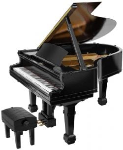 METAL EARTH -  GRAND PIANO  - 3 FEUILLES -  MUSICAL