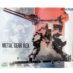 METAL GEAR -  METAL GEAR REX 1/100 -  METAL GEAR SOLID