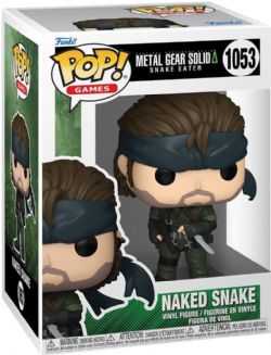 METAL GEAR SOLID -  FIGURINE POP! EN VINYLE DE 