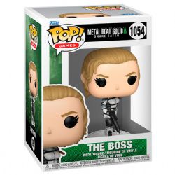 METAL GEAR SOLID -  FIGURINE POP! EN VINYLE DE 