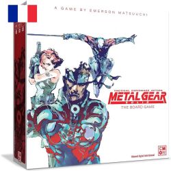 METAL GEAR SOLID -  LE JEU DE PLATEAU (FRANÇAIS)