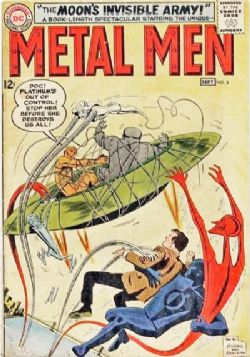 METAL MEN -  (1963) FINE 6.0 03