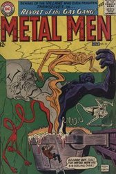 METAL MEN -  METAL MEN (1964) - FINE- - 6.5 10