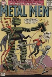 METAL MEN -  METAL MEN (1964) - VERY GOOD- - 5.0 9