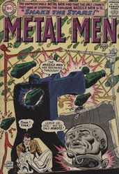 METAL MEN -  METAL MEN (1965) - FINE- - 5.0 12