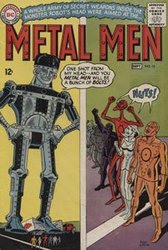 METAL MEN -  METAL MEN (1965) - FINE - 5.0 15