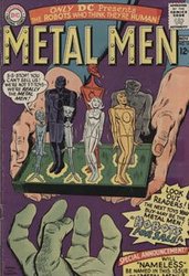 METAL MEN -  METAL MEN (1965) - VERY - 5.0 16