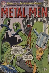 METAL MEN -  METAL MEN (1965) - VERY FINE- - 7.5 13