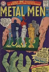 METAL MEN -  METAL MEN (1965) - VERY GOOD - 4.5 16
