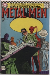 METAL MEN -  METAL MEN (1967) - FINE - 5.5 23