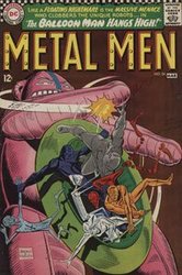 METAL MEN -  METAL MEN (1967)  FINE  6.0 24
