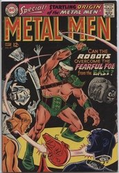 METAL MEN -  METAL MEN (1967) - FINE - 6.0 27