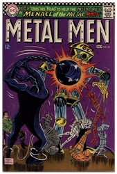 METAL MEN -  METAL MEN (1967) - FINE - 6.5 26