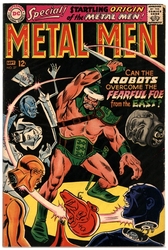 METAL MEN -  METAL MEN (1967) - FINE/VERY FINE - 7.0 27