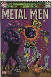 METAL MEN -  METAL MEN (1967) - VERY FINE - 7.0 26