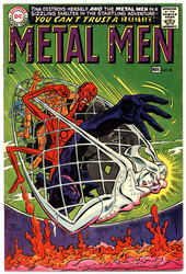 METAL MEN -  METAL MEN (1967) - VERY FINE - 7.0 28