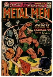 METAL MEN -  METAL MEN (1967) - VERY GOOD 3.5 27