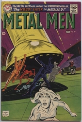 METAL MEN -  METAL MEN (1968) - FINE - 6.5 29