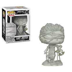 METALLICA -  FIGURINE POP! EN VINYLE DE LADY JUSTICE (10 CM) 89