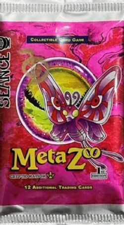 METAZOO -  BOOSTER PACK (ANGLAIS) (P12/B36) -  SEANCE 1ST EDITION