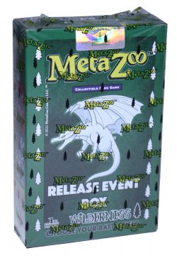 METAZOO -  EVENT RELEASE DECK (ANGLAIS) -  WILDERNESS 1ST EDITION